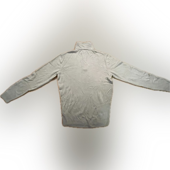 Geoffrey Beene Light Grey Heather Pullover Sweater - Small - Picture 2 of 5